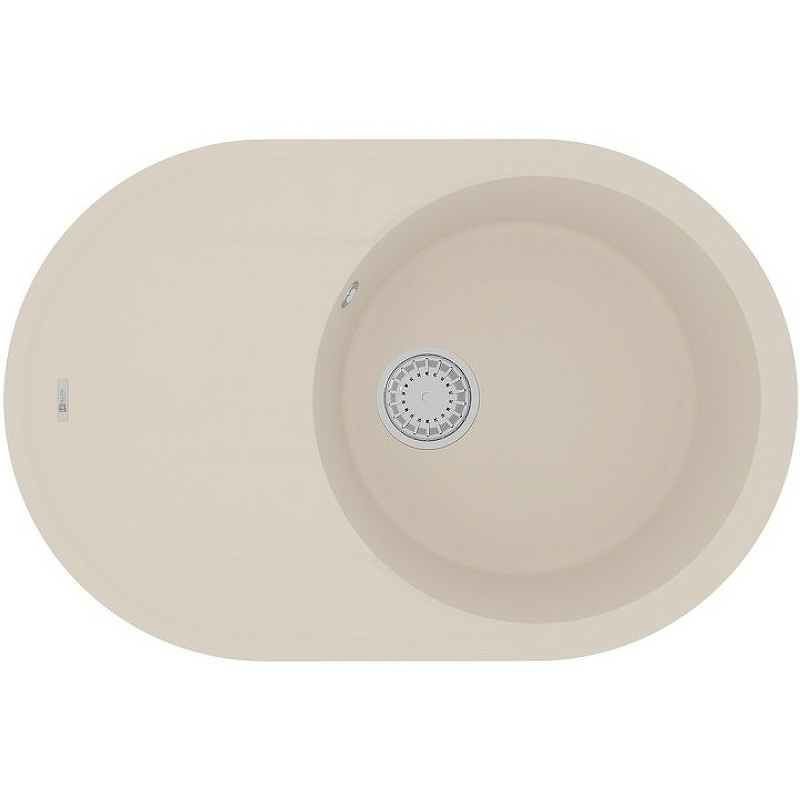 

Мойка кухонная Lemark Lacha 760 9910060 50 бежевая, Бежевый, 9910060