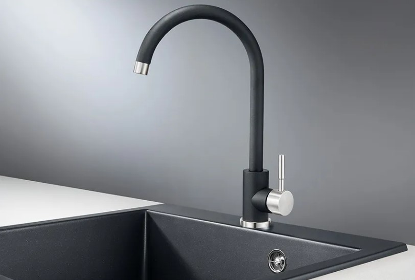 

Смеситель Granula ST-4031 для кухонной мойки, шварц, ST-4031