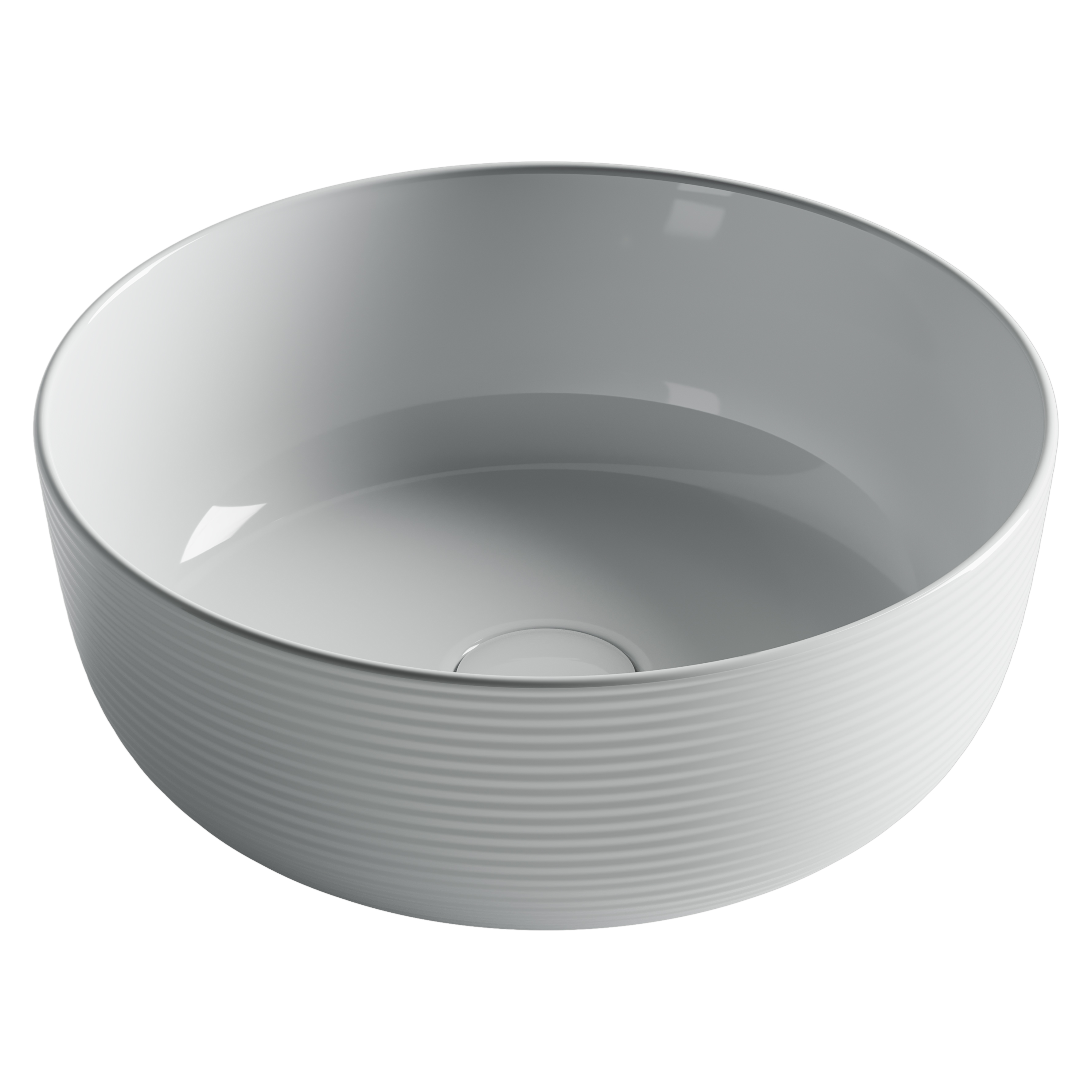 

Раковина Ceramicanova Element CN6073 D35,6 накладная, белая, Белый, CN6073