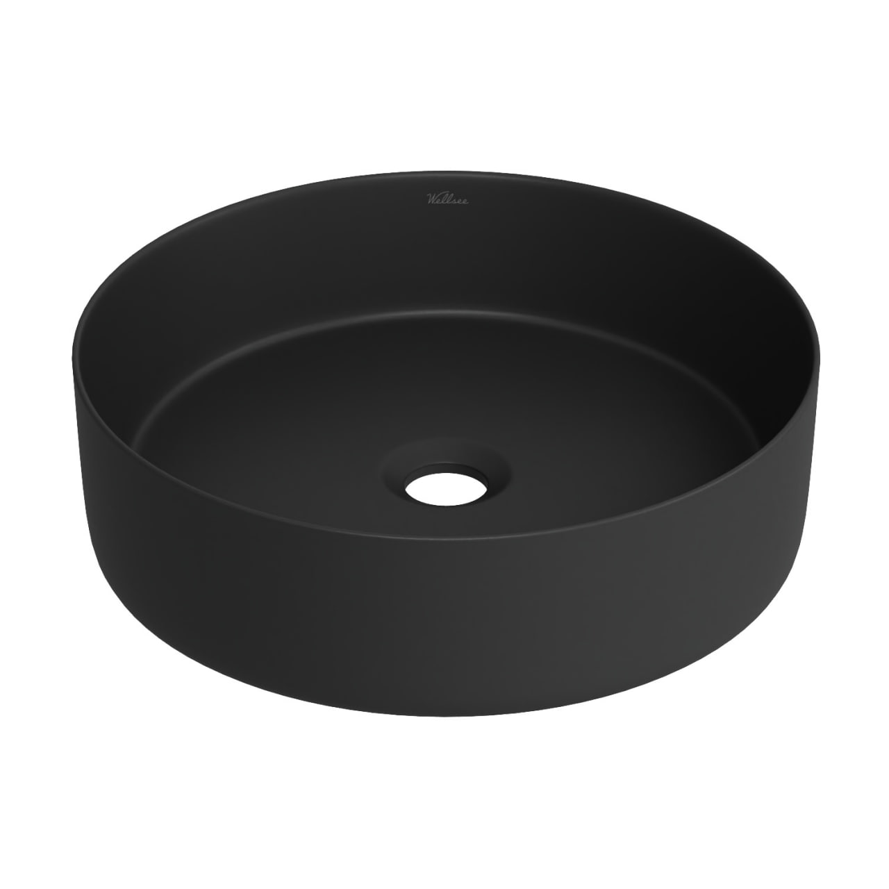 

Раковина накладная Wellsee Coax 323511000 черная матовая, Черный, 323511000