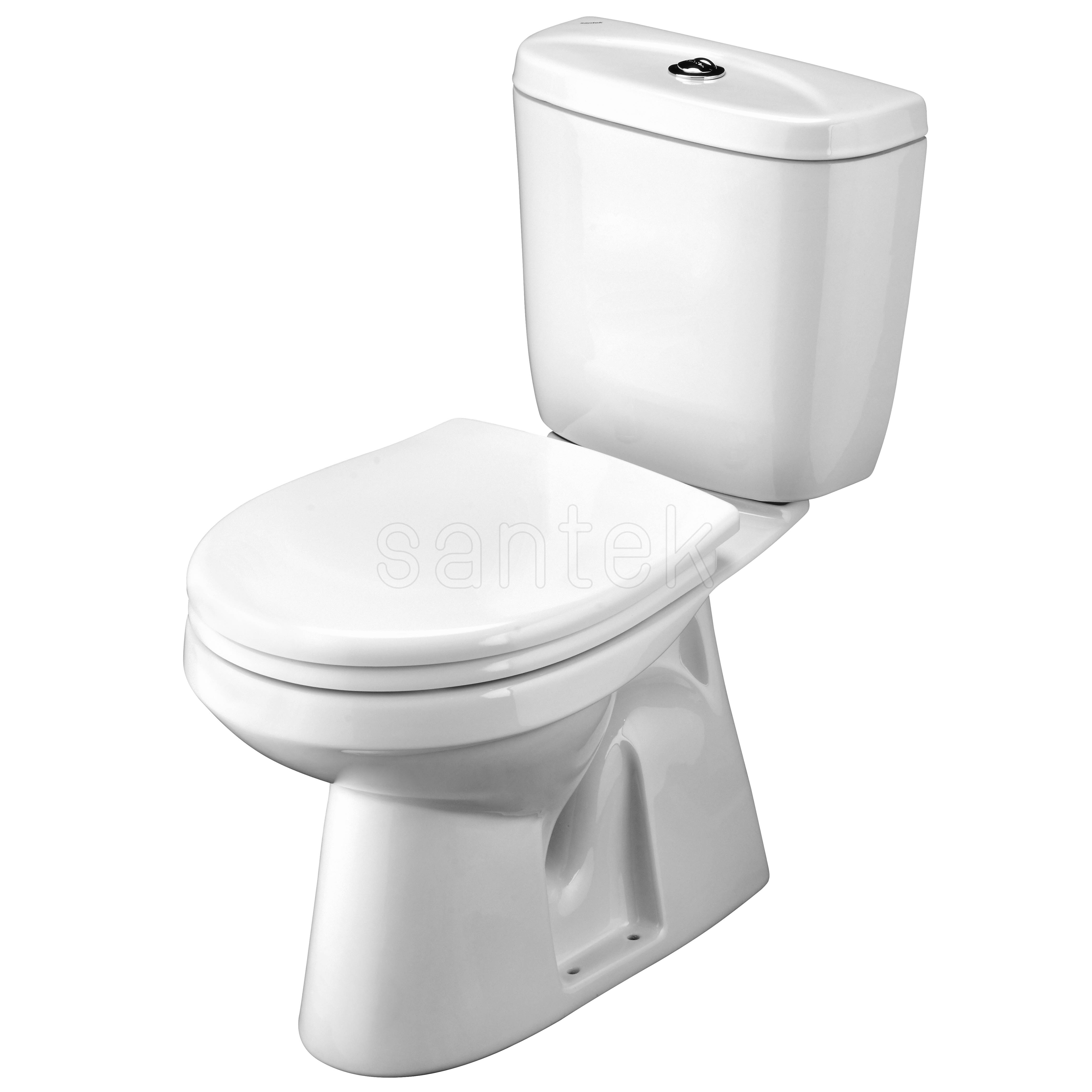 

Унитаз-компакт Santek Анимо 1WH302133 вертикальный выпуск, Белый, Анимо 1WH302133
