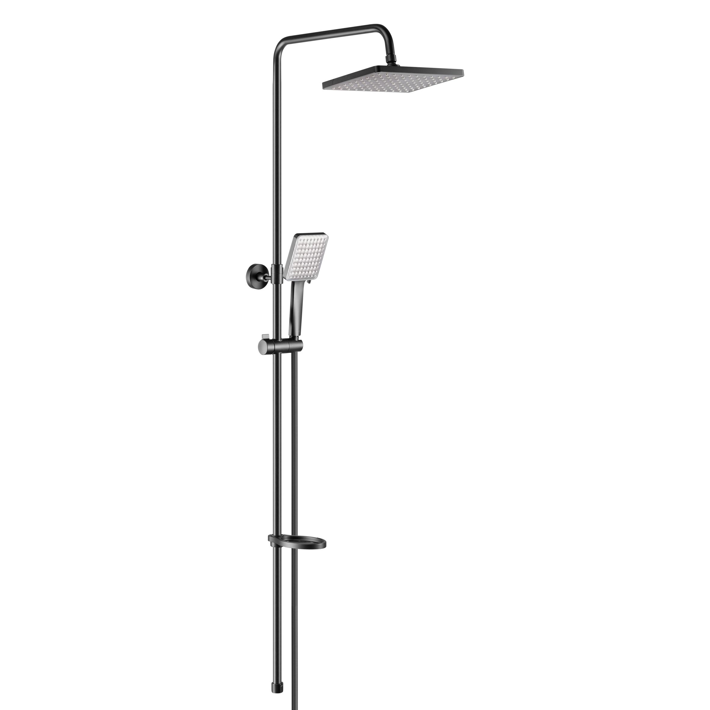 

Душевая стойка Swedbe Hermes 5105B черная, Черный, 5105B