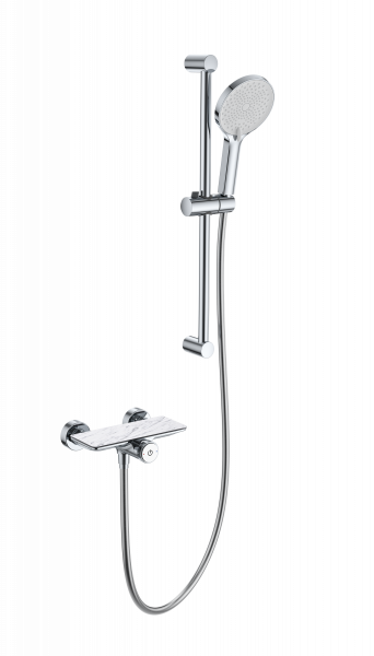 

Термостат для душа Wonzon & Woghand WW-B2052-A-CR хром, WW-B2052-A-CR