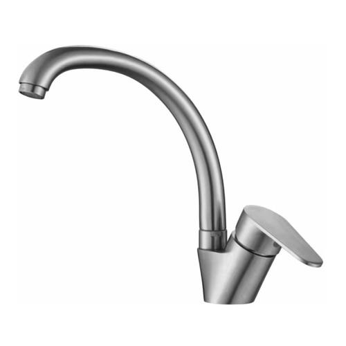 

Смеситель Haiba HB41801-2 для кухни сталь, HB41801-2