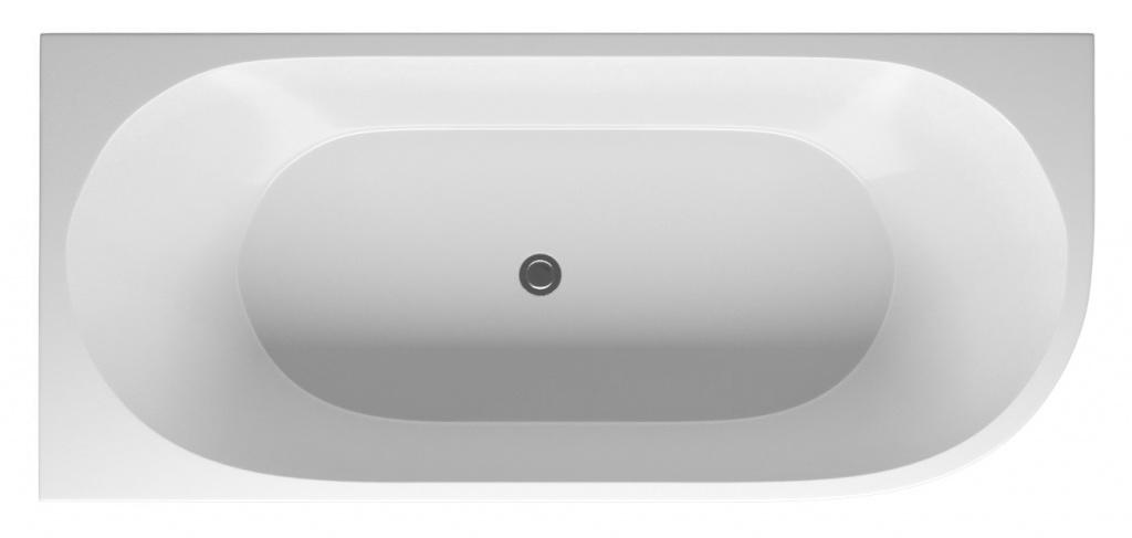

Акриловая ванна Aquanet Family Elegant A 180x80 3805N Gloss Finish, Белый, 3805-N-GW