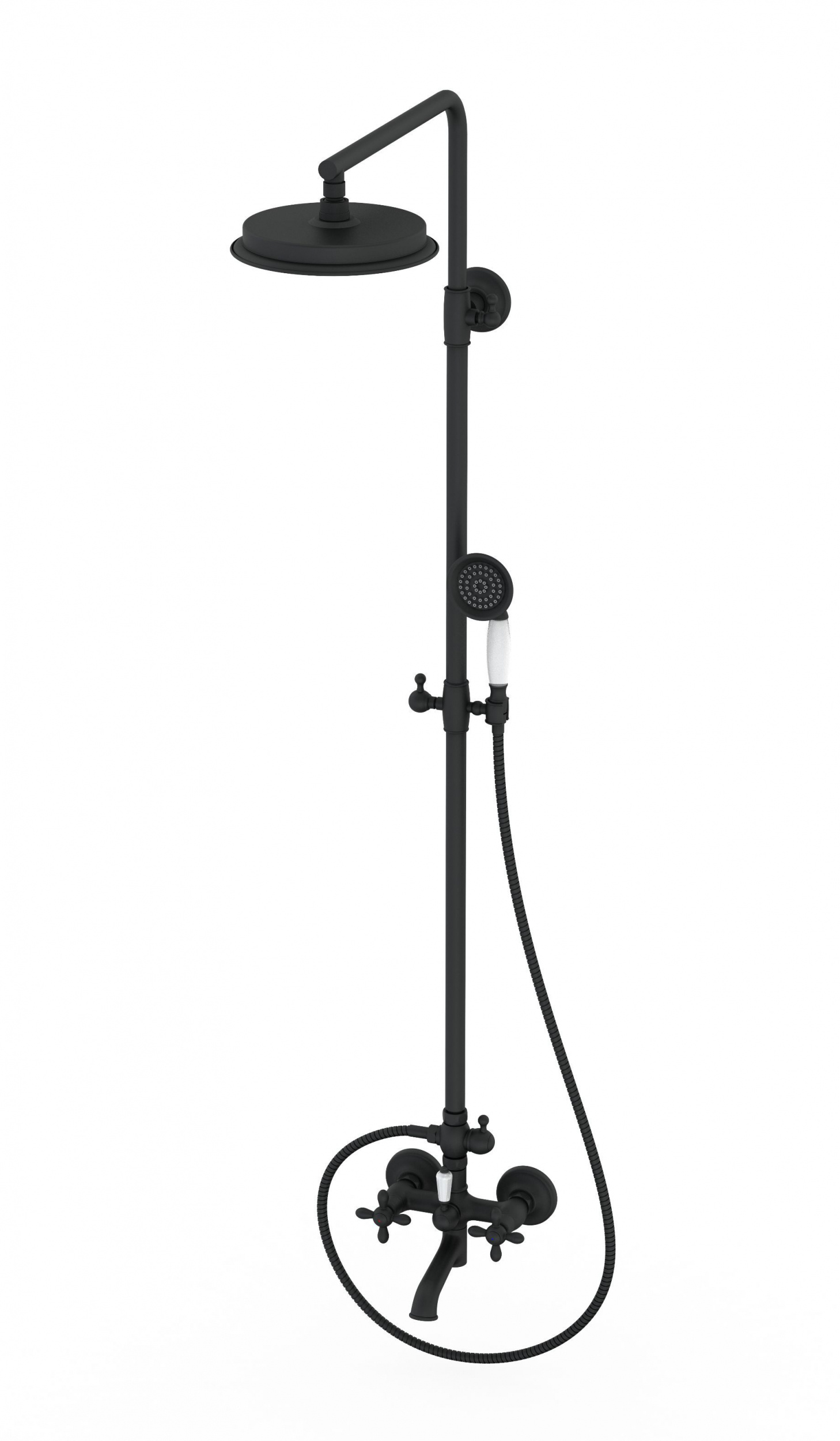 

Душевой комплект Wonzon & Woghand WW-88739020-MB черный, WW-88739020-MB