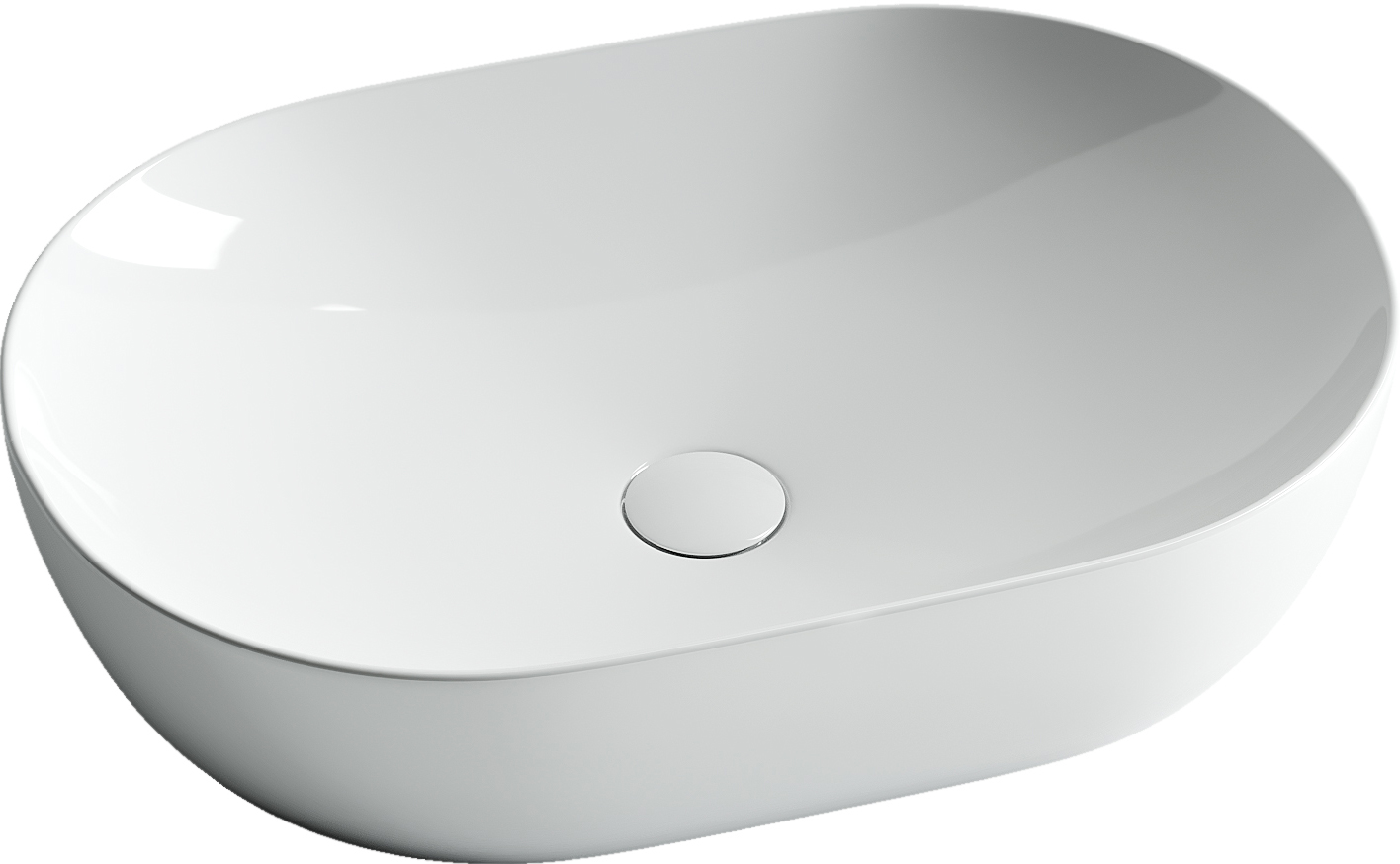 

Раковина Ceramicanova Element CN5009 60 см, Белый