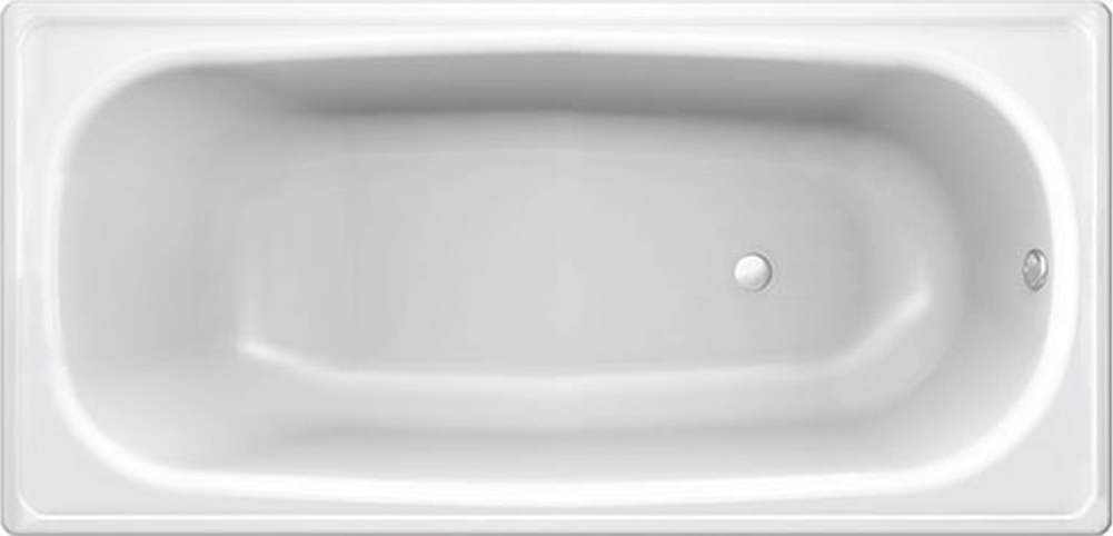 

Стальная ванна Koller Pool 120x70, Белый, B20E1200E