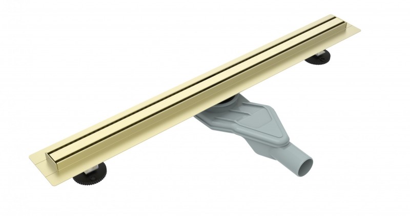 

Душевой трап линейный Esbano Slim S-SIDE-80SG, Золото, S-SIDE-80SG