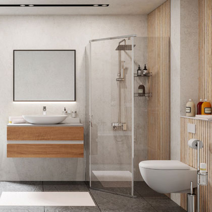

Душевой уголок WasserKRAFT Leine 35P11 90x90 см, Leine 35P11