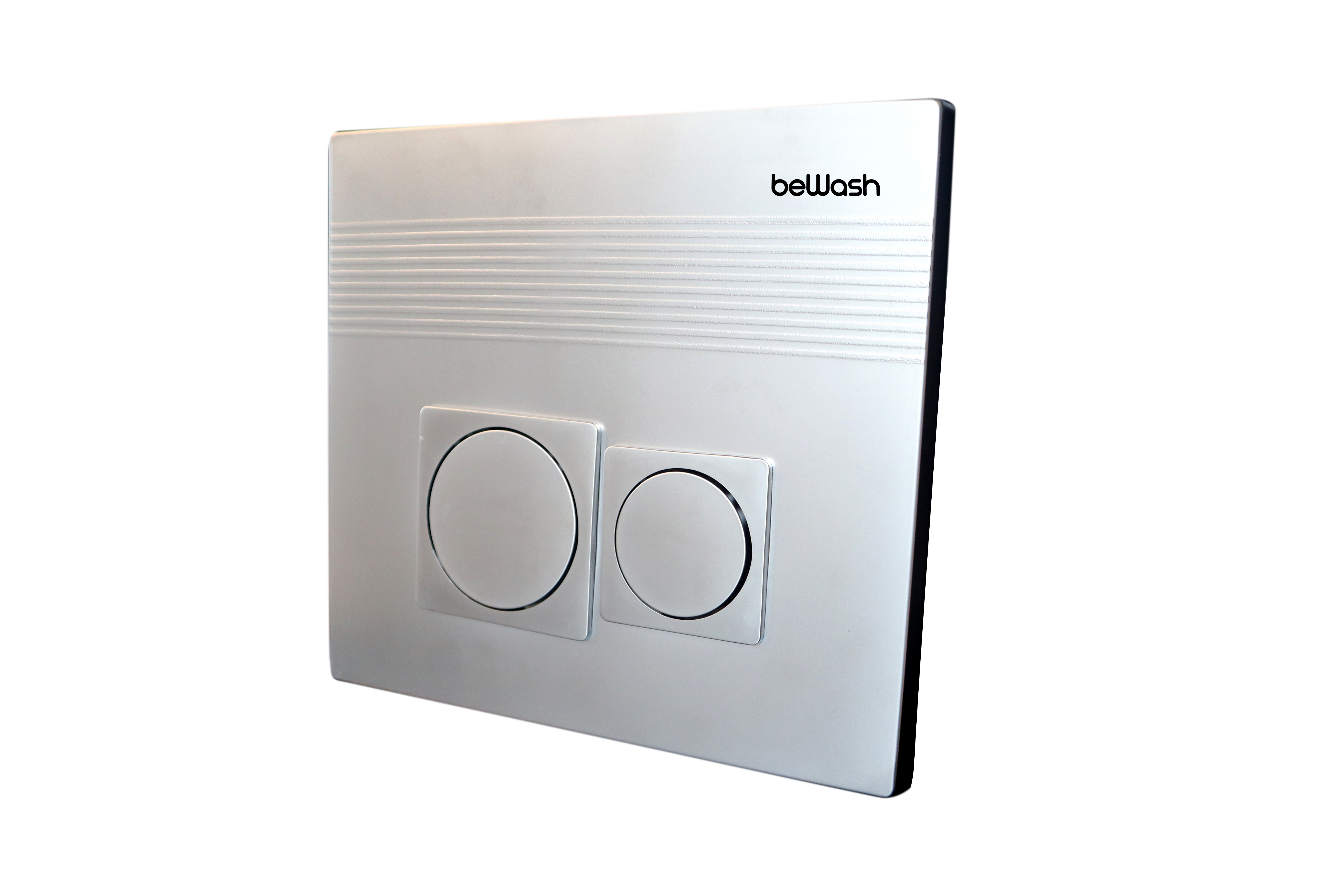 

Кнопка смыва beWash Bona P02MC хром матовый, P02MC