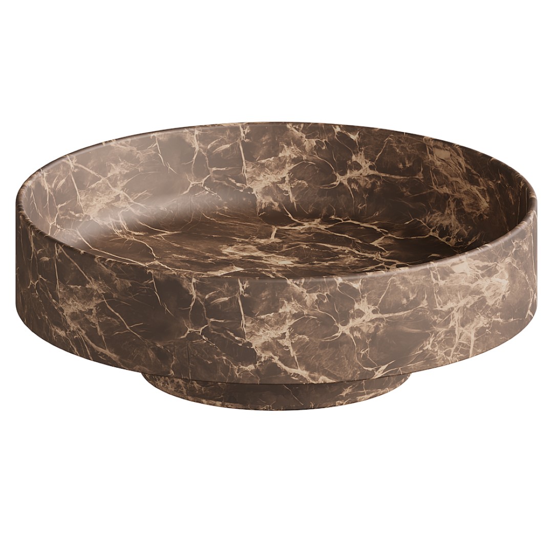 

Раковина накладная Armadi Art Corian 801-ED 40х40 см, Emprador, Коричневый, 801-ED