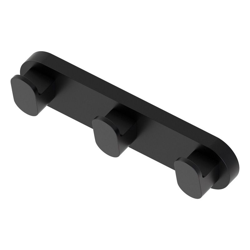 

Крючок Artwelle Schwarz 7735 на планке 18 см, Черный, 7735
