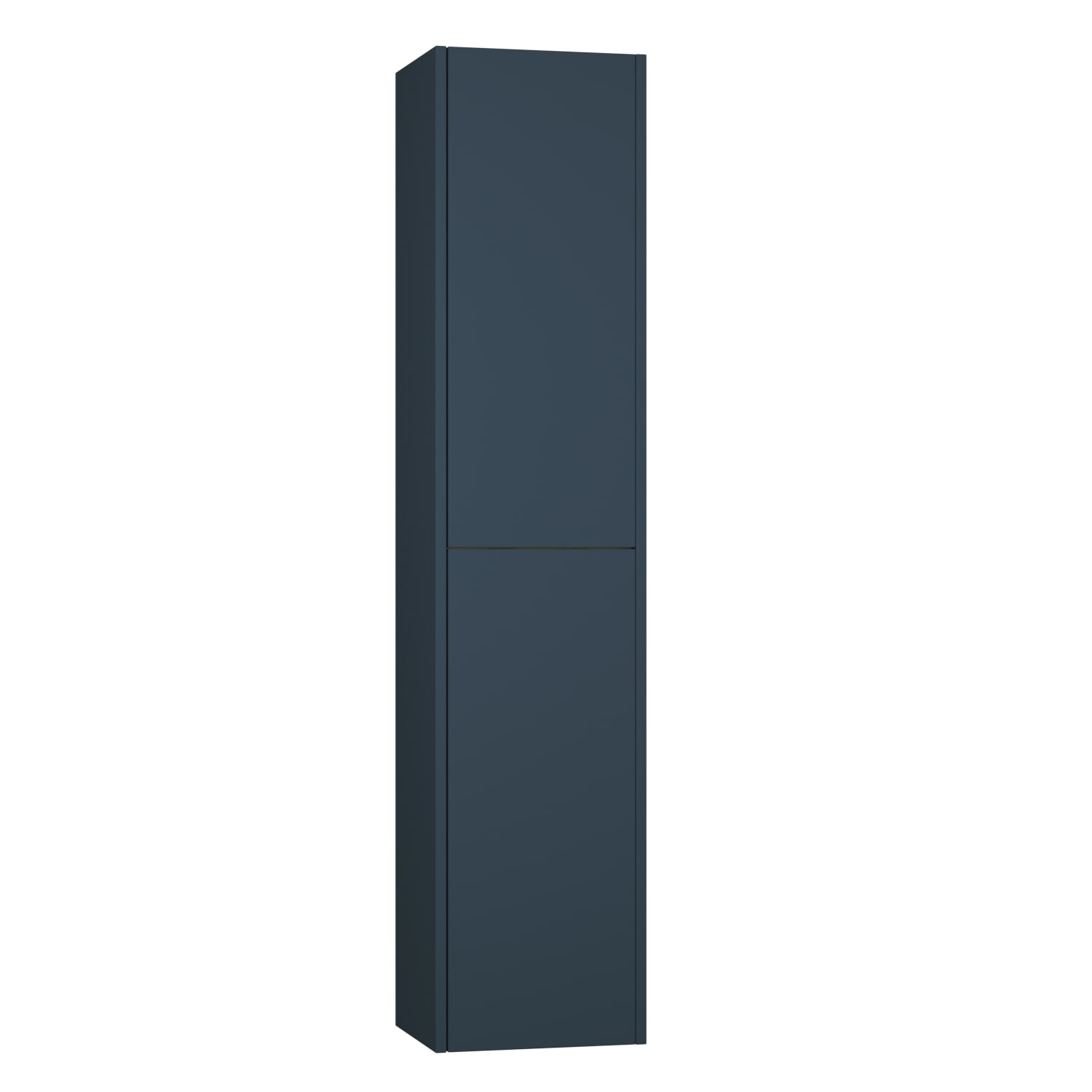 

Шкаф-пенал Veneciana Nera 35 подвесной, индиго матовый, Nera 73534