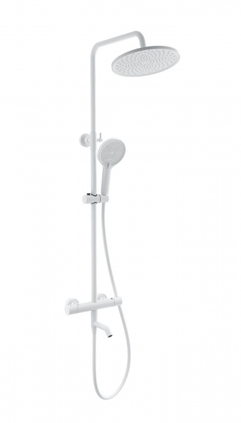 

Душевой гарнитур Wonzon & Woghand WW-B3065-T1-MW белый, WW-B3065-T1-MW