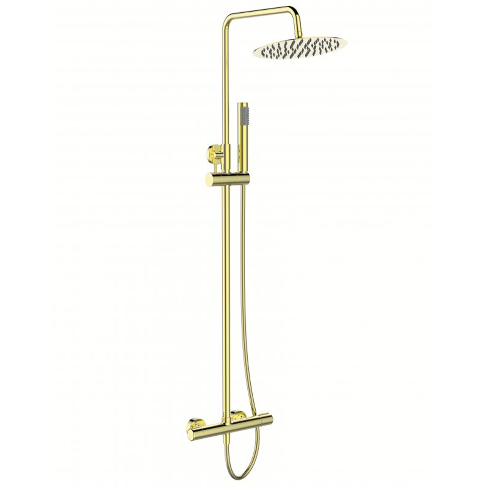 

Душевая стойка BelBagno Uno UNO-DOCM-ORO, золото, Золотой, UNO-DOCM-ORO