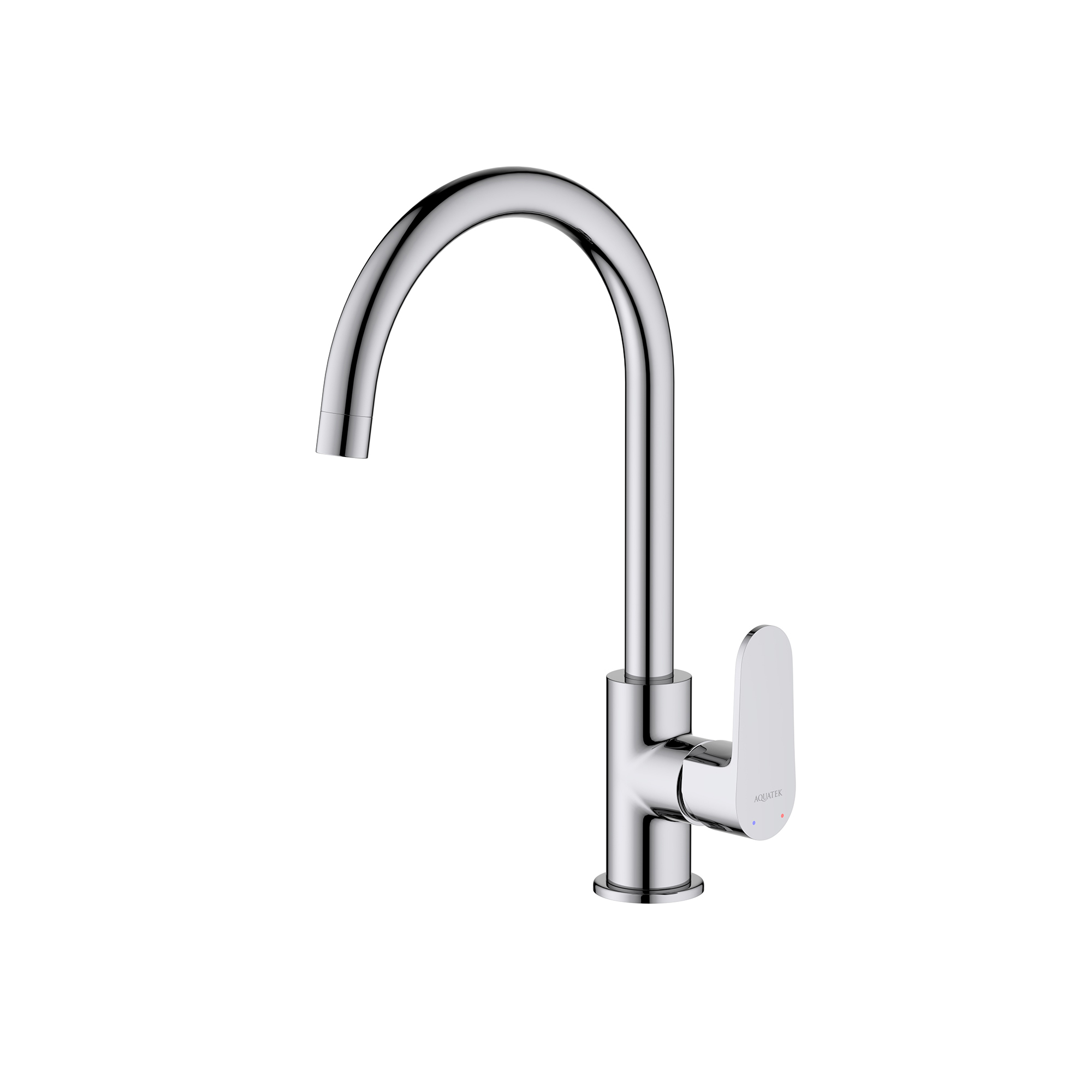 

Смеситель для кухонной мойки Aquatek Оберон AQ1282CR хром, AQ1282CR