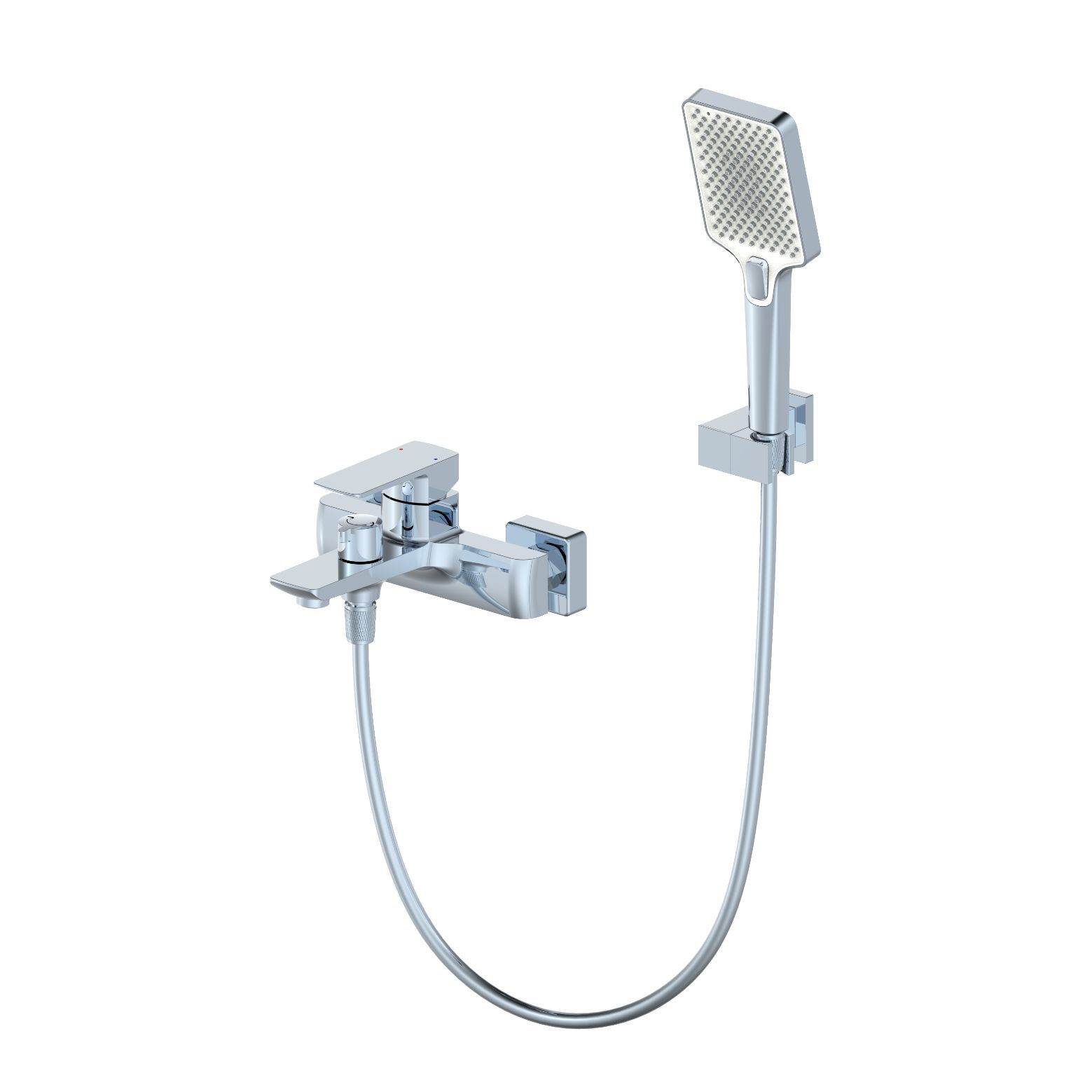 

Смеситель для ванны с душем Wonzon & Woghand WW-88639003A-CR хром, WW-88639003A-CR