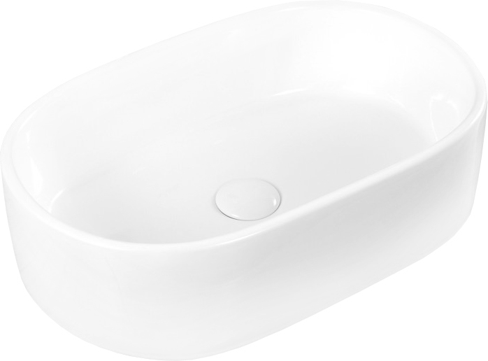 

Раковина BelBagno BB1048 накладная, Белый, BB1048