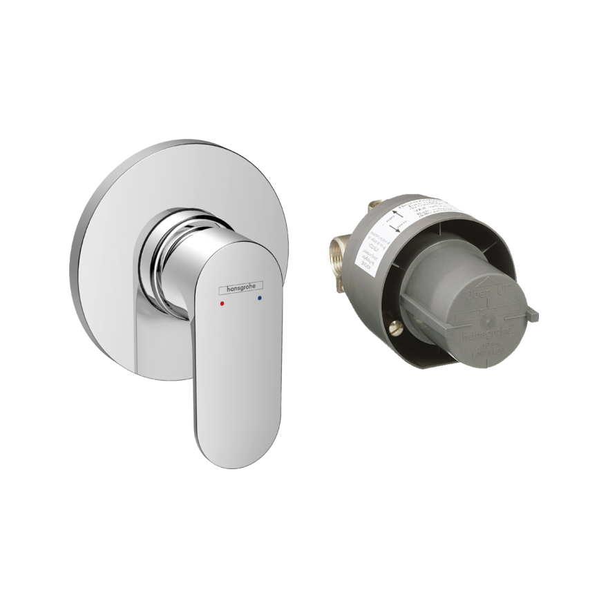 

Смеситель Hansgrohe Rebris S 72648000 встраиваемый для душа, хром, S 72648000