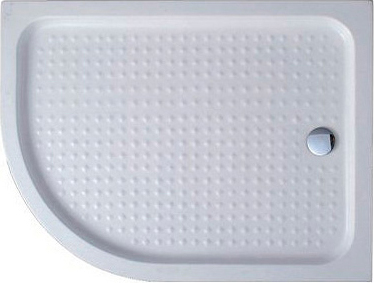 

Акриловый поддон Cezares Tray R550 120х100 см R, TRAY-A-RH-120/100-550-15-W-R