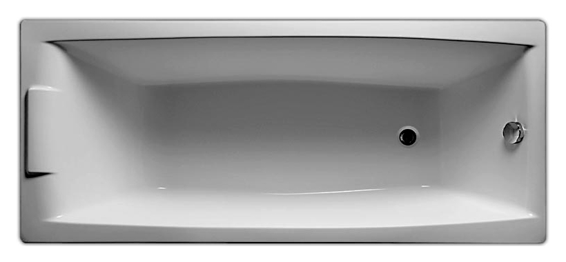 

Акриловая ванна Marka One Aelita 170x75 см, Белый, Aelita
