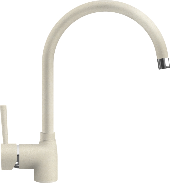 

Смеситель для кухонной мойки Italmix Minimale MN 0636 CREMA кремовый, MN 0636 CRE