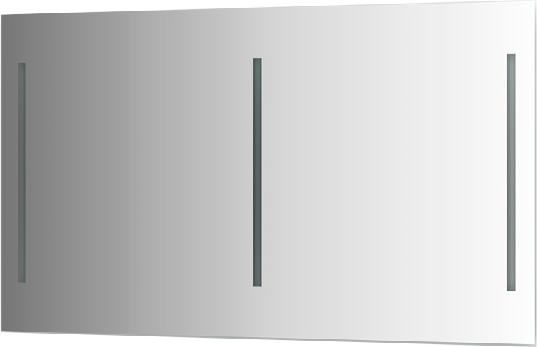

Зеркало Evoform Ledline BY 2122 130x75, Ledline BY 2122