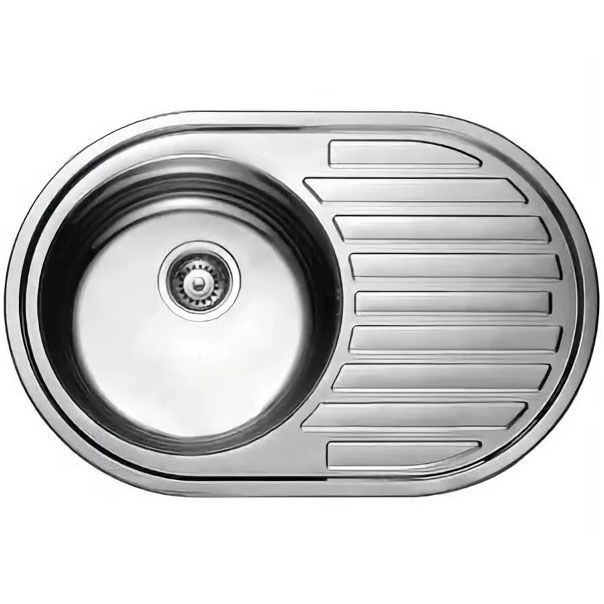 

Мойка кухонная Kaiser KSS-7750L, Хром, KSS-7750L