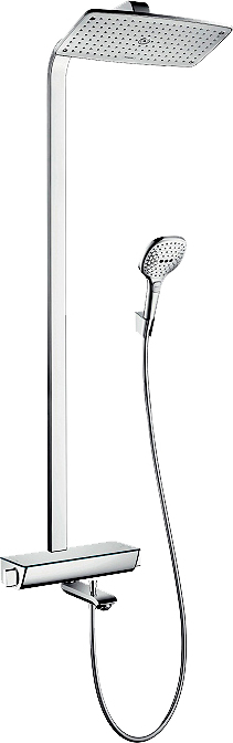 

Душевая стойка Hansgrohe Raindance Select E 360 27113000 Showerpipe, Хром, Raindance Select E 360 27113000