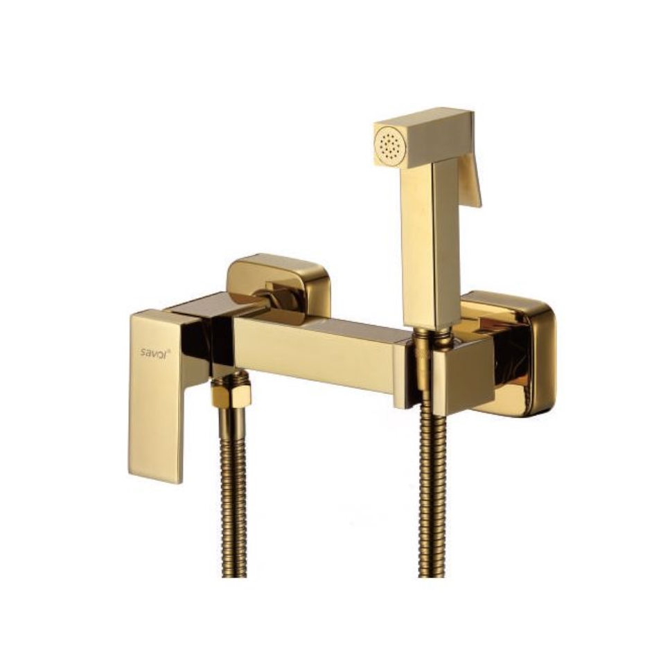 

Гигиенический душ со смесителем Savol S-FXQ005B, золото, S-FXQ005B