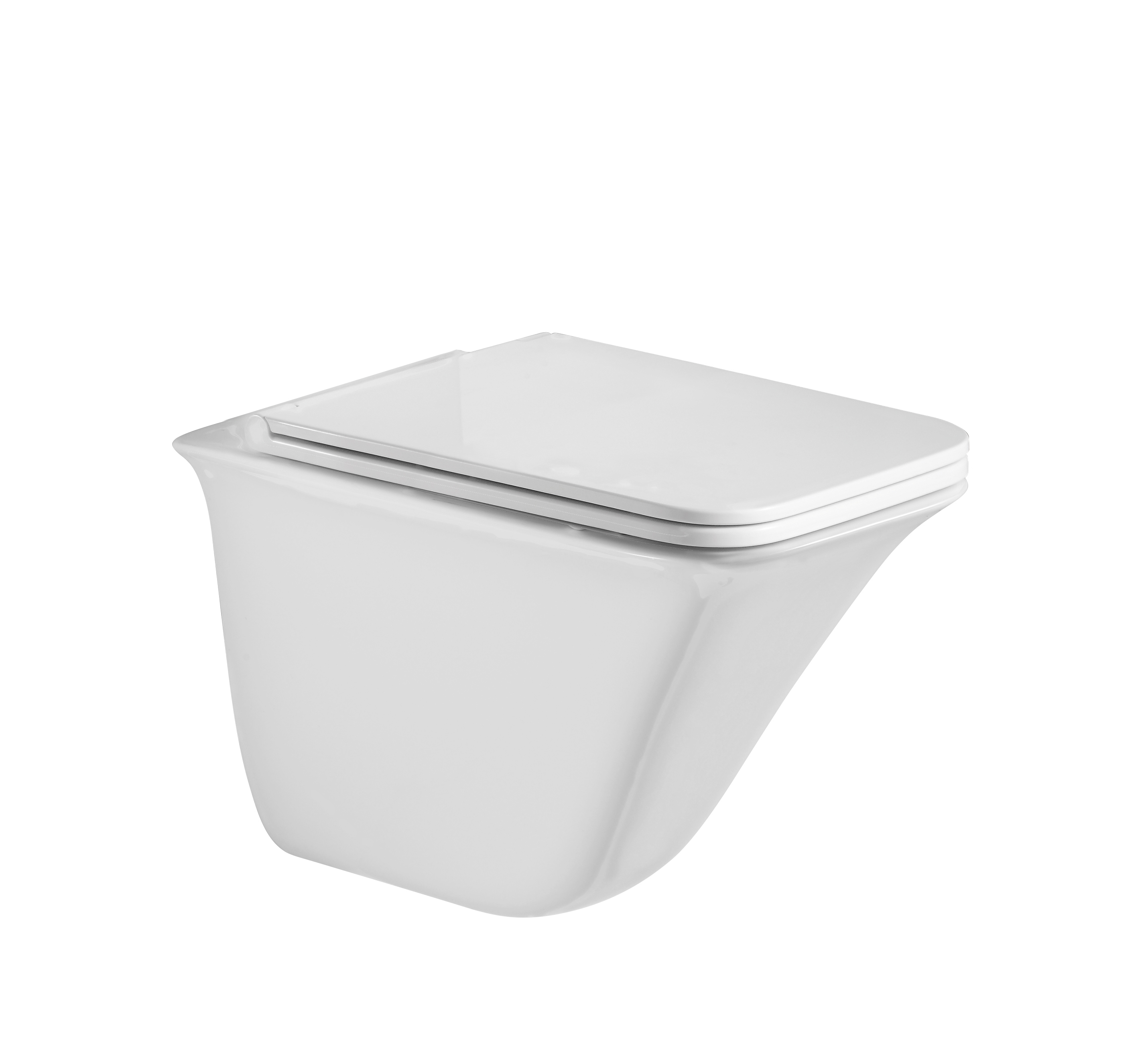 

Унитаз подвесной WeltWasser SK Rotbach 004 GL-WT белый глянец, Белый глянцевый, Rotbach 004 GL-WT