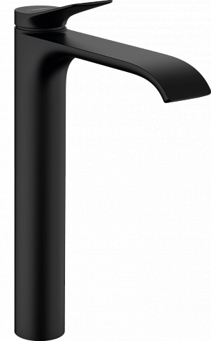

Смеситель Hansgrohe Vivenis 75040670 для раковины, матовый чёрный, Черный, Vivenis 75040670