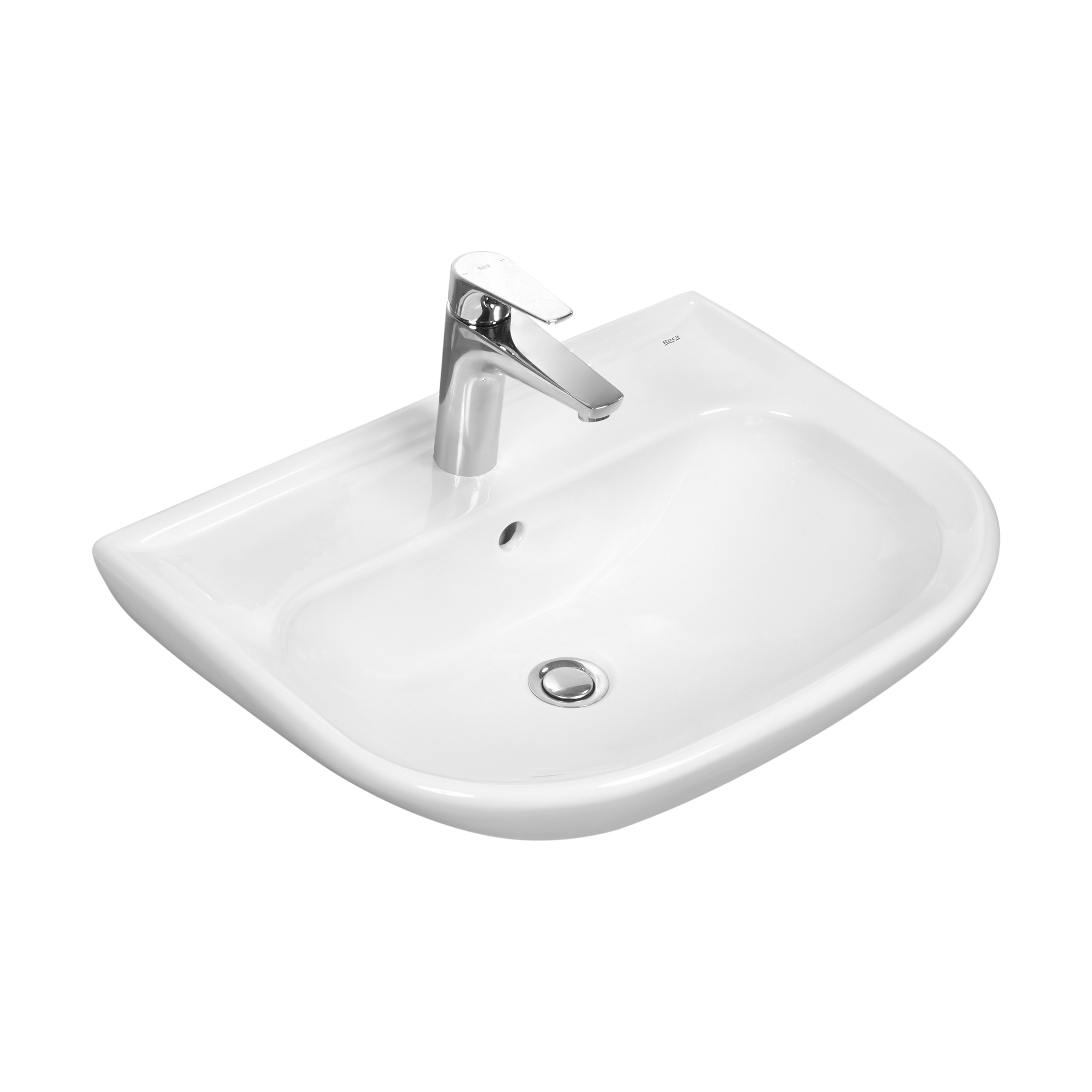 

Раковина Roca Access ZRU9307610 подвесная 60x45 см, Белый, Access ZRU9307610