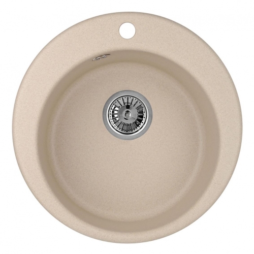

Мойка кухонная Emar Quartz EMQ-1475.C сардоникс, Бежевый, EMQ-1475.C