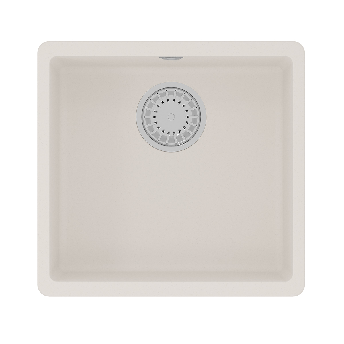 

Мойка кухонная Lemark Sinara 440-U 9910070 42 белая, Белый, 9910070
