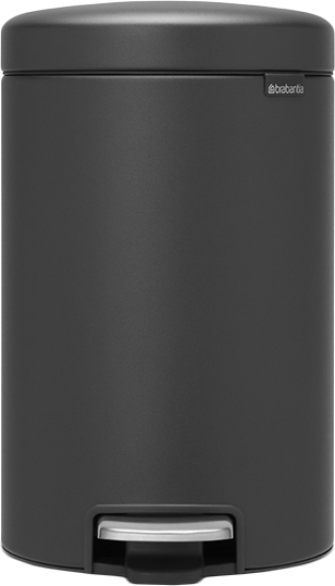 

Мусорное ведро Brabantia NewIcon 113802 12л, Серый, NewIcon 113802