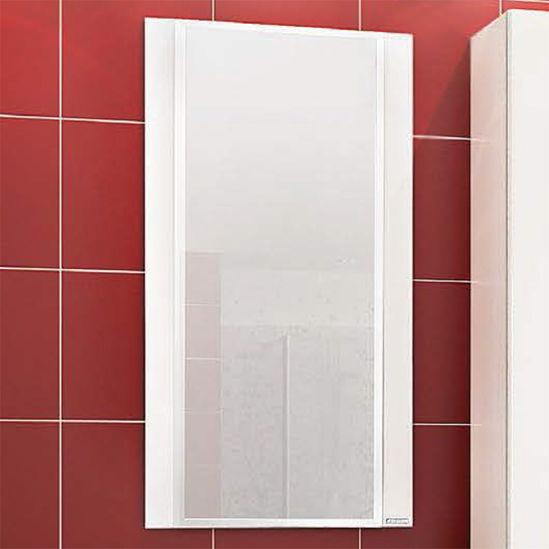 

Зеркало Aquaton Ария 50 белое, Белый, Ария 50