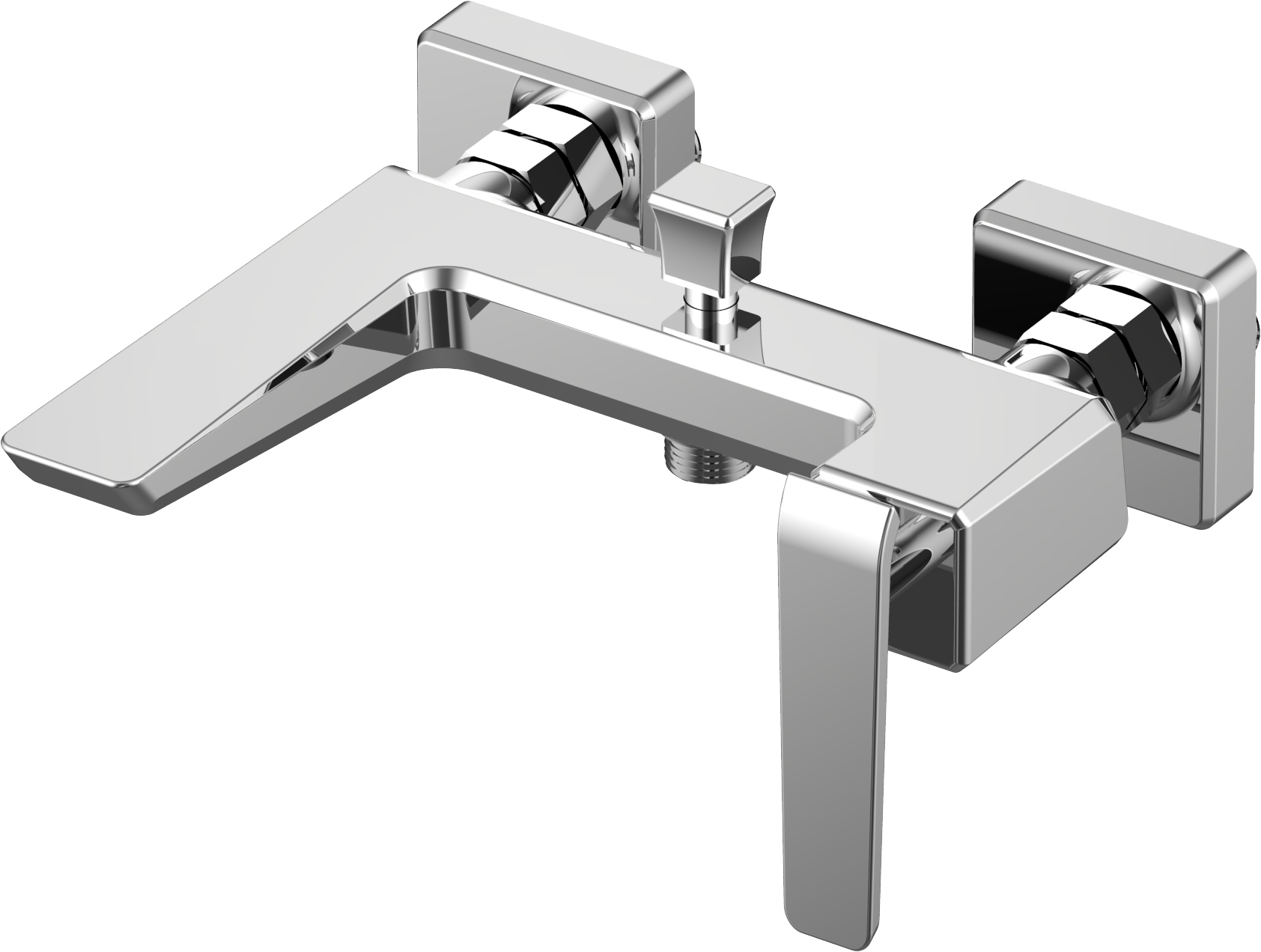 

Смеситель Bien Lucca BB01012102 для ванны с душем, Хром;золото, Lucca BB01012102