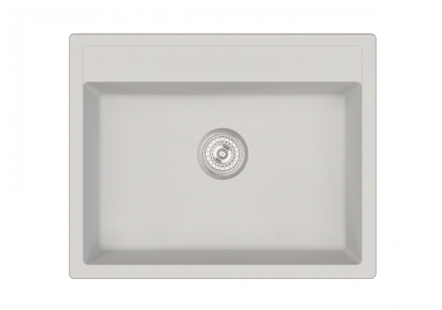 

Мойка кухонная Emar Quartz EMQ-1640.Q агат, Белый, EMQ-1640.Q