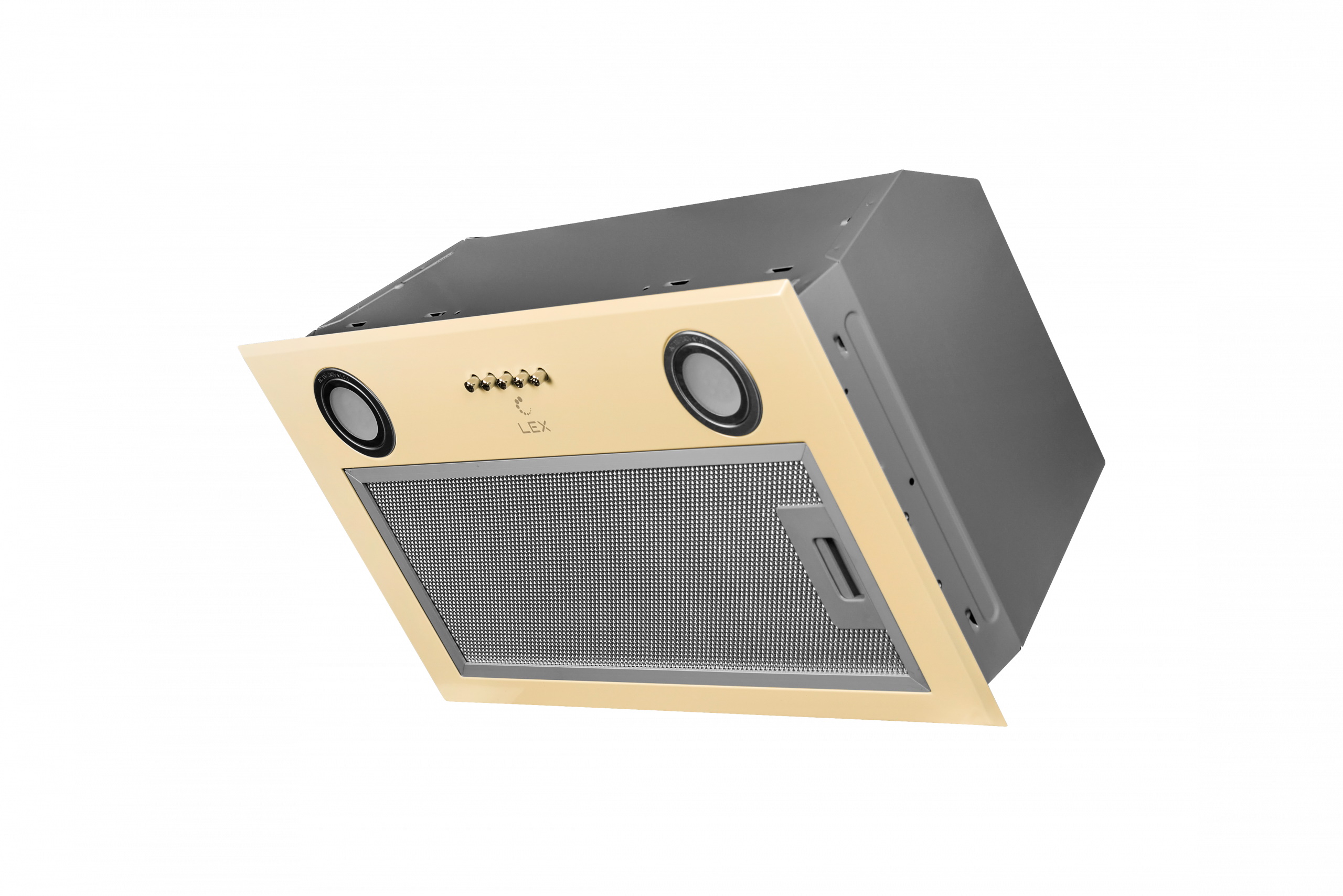 

Кухонная вытяжка LEX GS Bloc P 600 встраиваемая бежевая, P 600