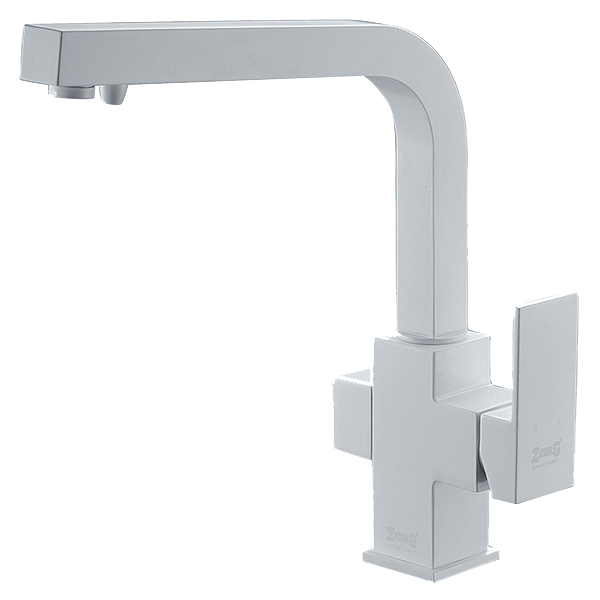

Смеситель для кухонной мойки Zorg Clean Water ZR 311 YF-white, Белый, Clean Water ZR 311 YF-white