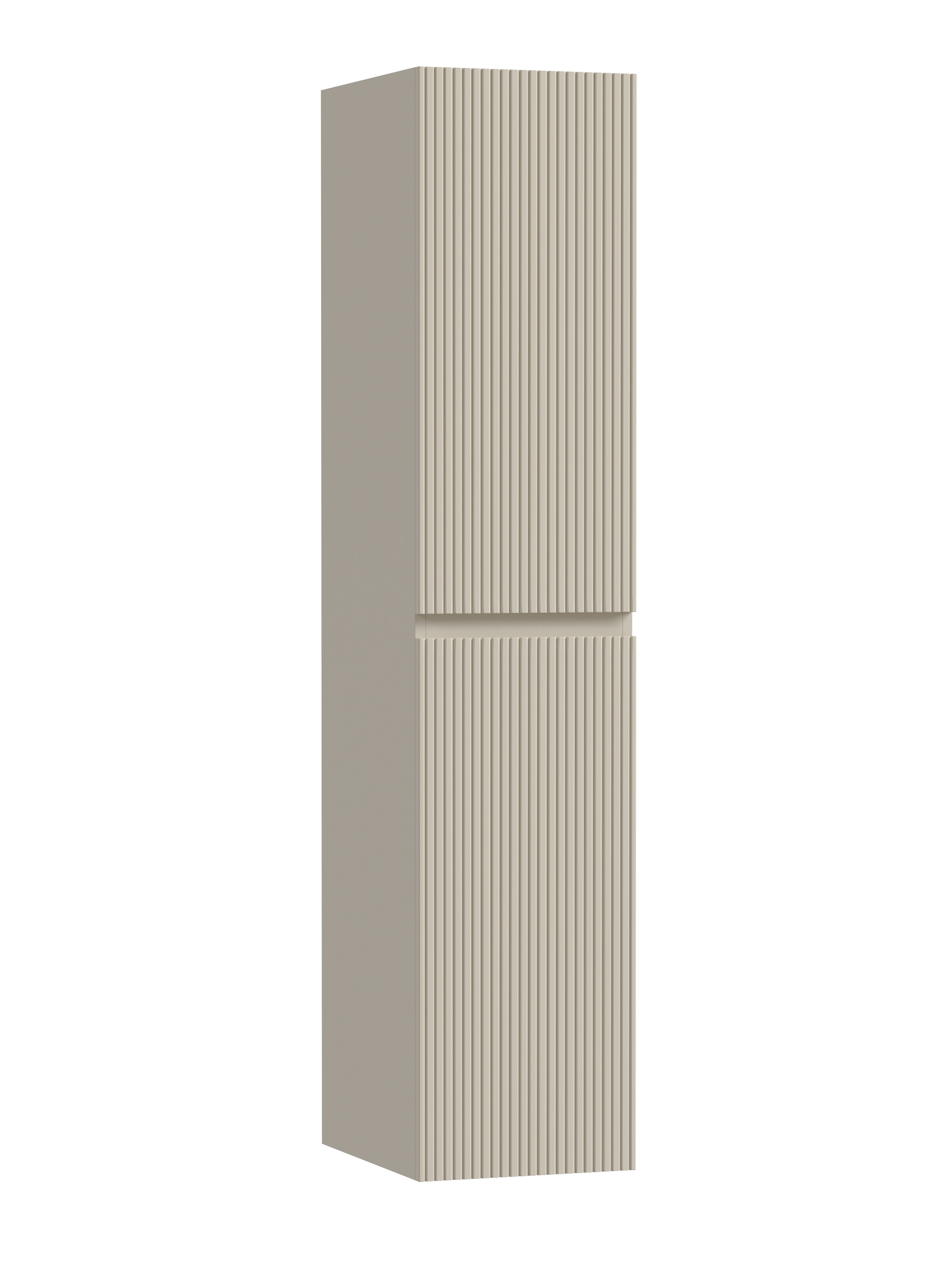

Шкаф-пенал Sancos Snob T PSNT35CE подвесной, Beige Soft, Серый, Snob T 35