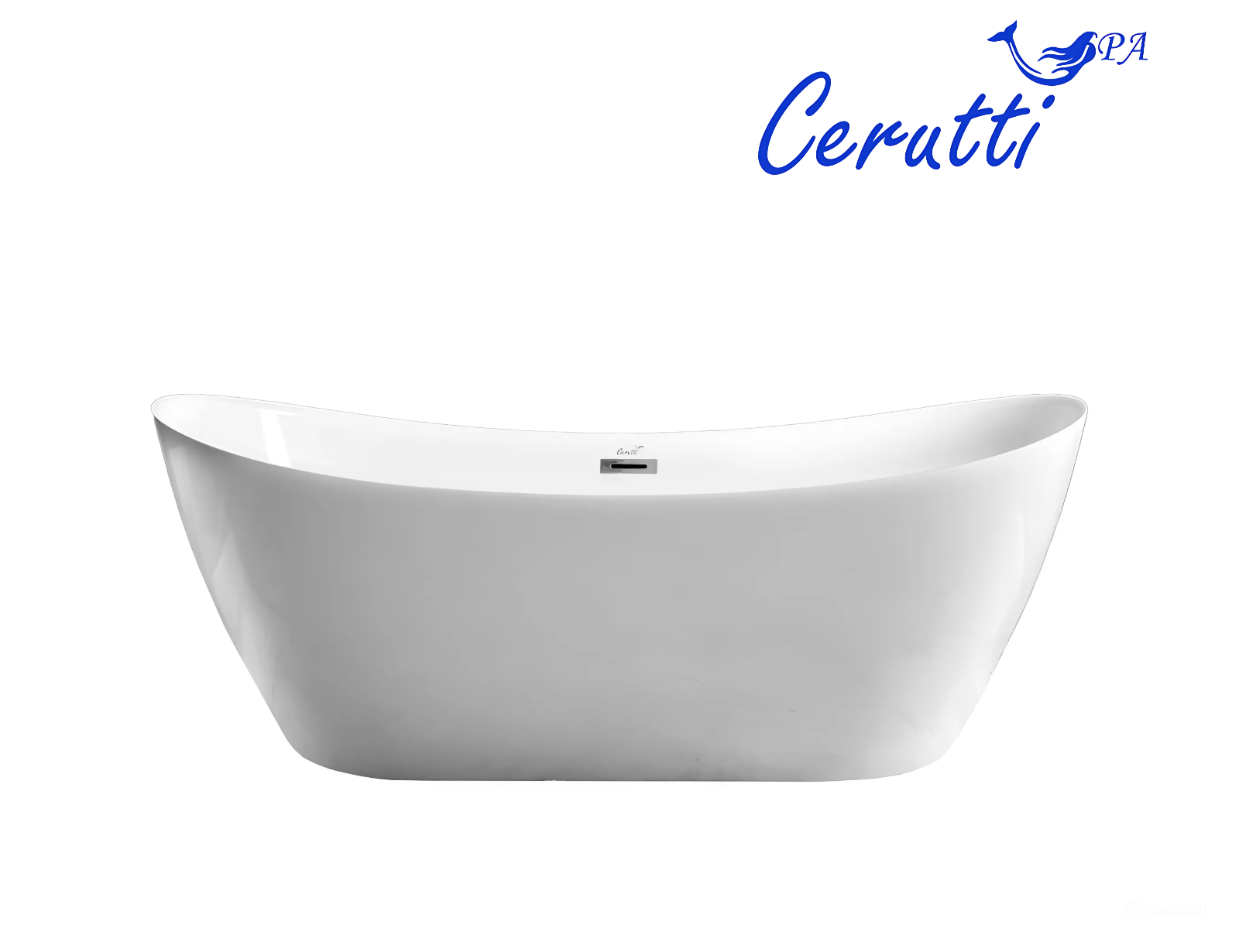 

Акриловая ванна Ceruttispa Nemi 170х74 отдельностоящая, белый, CT10506