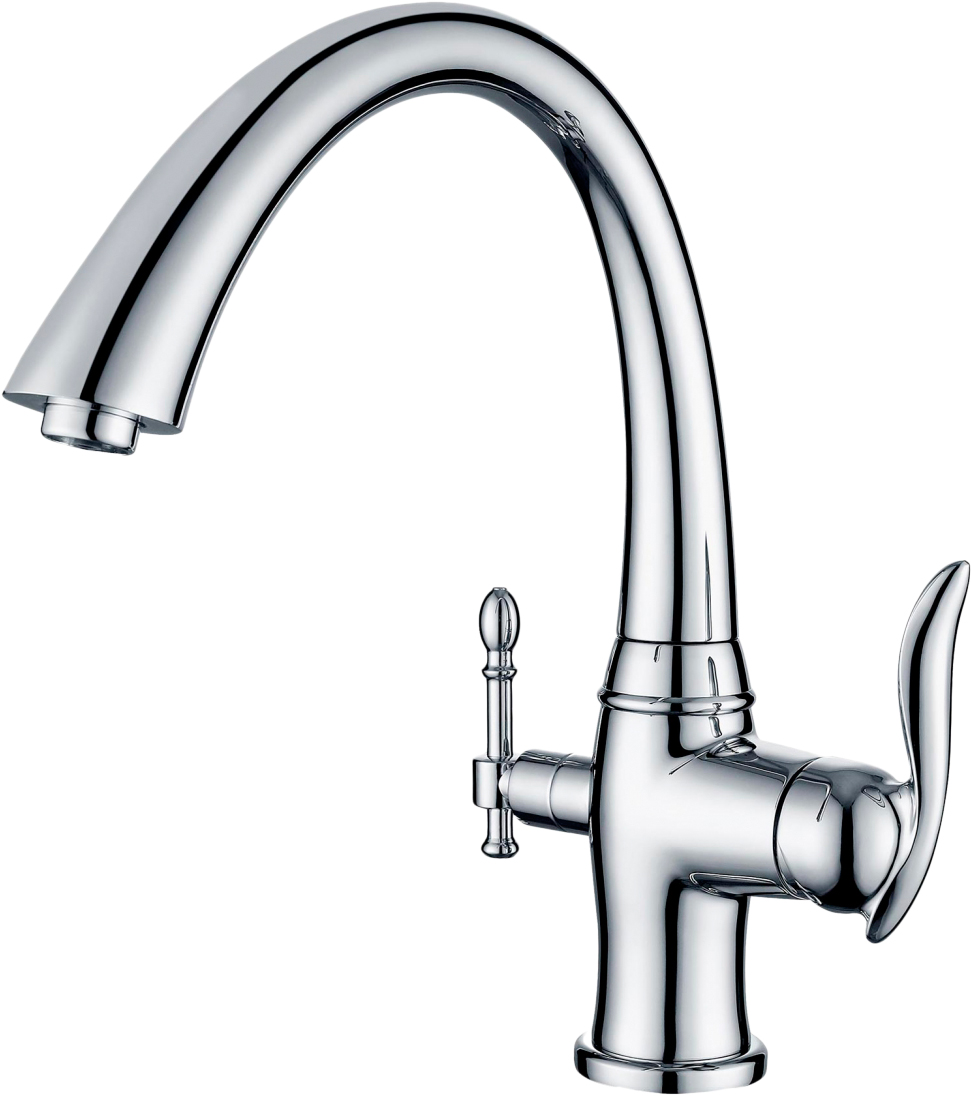 

Смеситель для кухонной мойки Zorg Sanitary ZR 340 YF, Хром, Sanitary ZR 340 YF