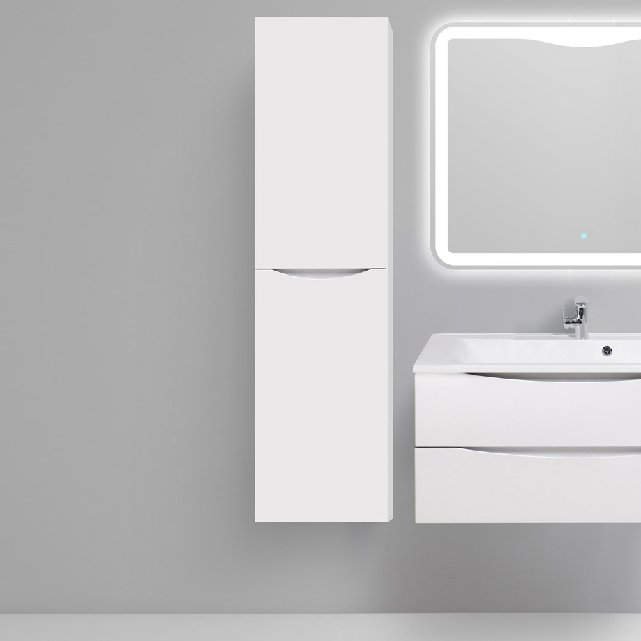 

Шкаф-пенал BelBagno Fly-Marino L bianco opaco, Белый, Fly-Marino L