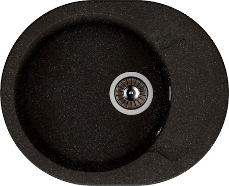

Мойка кухонная Dr. Gans Berta 580 черный, Berta