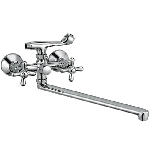 

Смеситель Haiba HB25 HB2225 для ванны с душем, Хром, HB25 HB2225