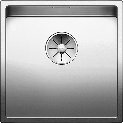 

Мойка кухонная Blanco Claron 400-U, Сталь, Claron 400-U