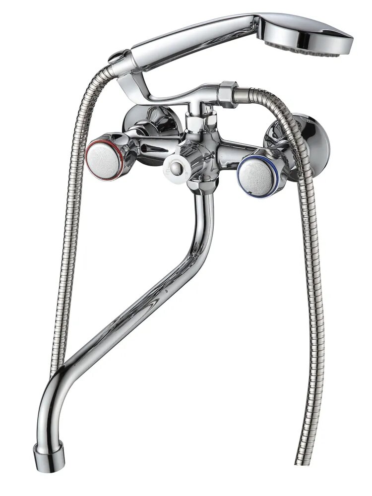 

Смеситель Ammore A4385 для ванны с душем, Хром, A4385